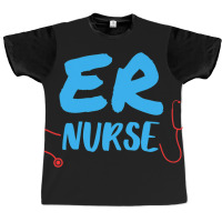 Emergency Department Room Er Nurse Gifts Nursing F Graphic T-shirt | Artistshot