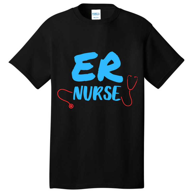 Emergency Department Room Er Nurse Gifts Nursing F Basic T-shirt | Artistshot