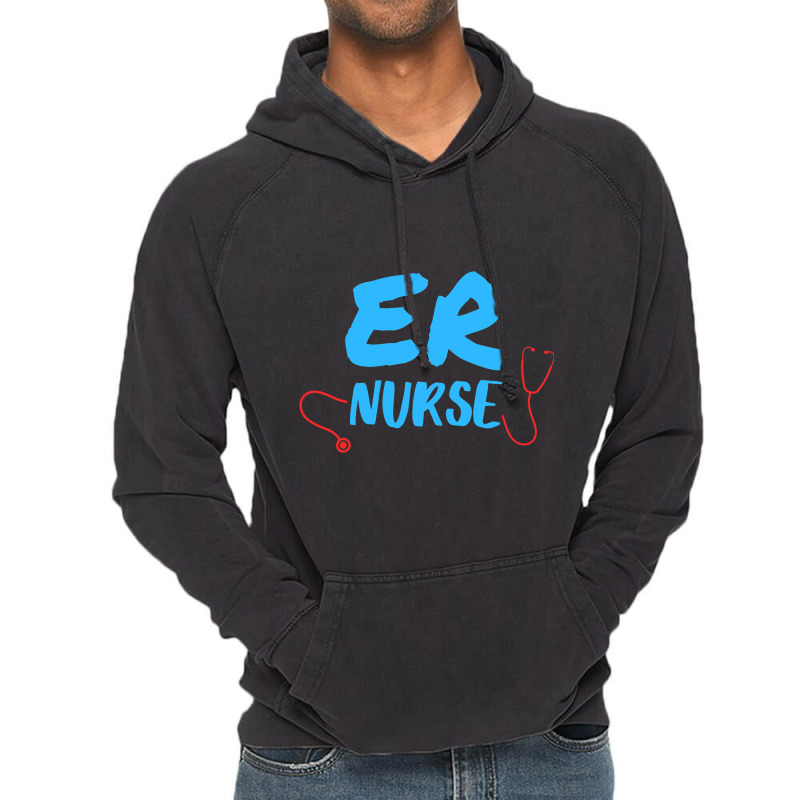 Emergency Department Room Er Nurse Gifts Nursing F Vintage Hoodie | Artistshot