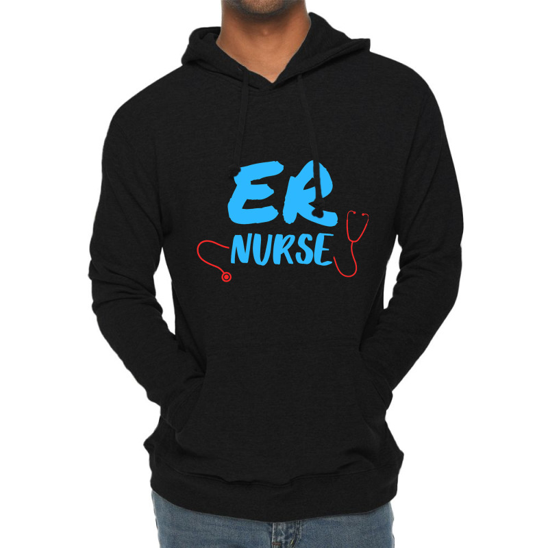 Emergency Department Room Er Nurse Gifts Nursing F Lightweight Hoodie | Artistshot