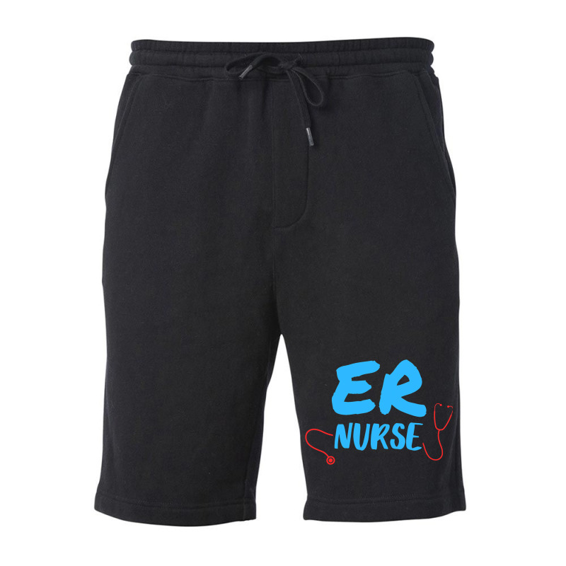 Emergency Department Room Er Nurse Gifts Nursing F Fleece Short | Artistshot