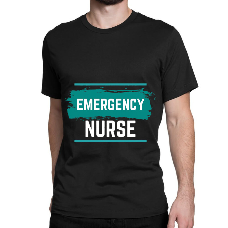 Emergency Department Room Er Nurse Gifts Nursing F Classic T-shirt | Artistshot