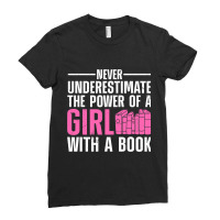 Funny Reading For Women Girls Bookworm Novel Book  Ladies Fitted T-shirt | Artistshot