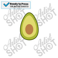 The Avocado Sublimation Transfer | Artistshot