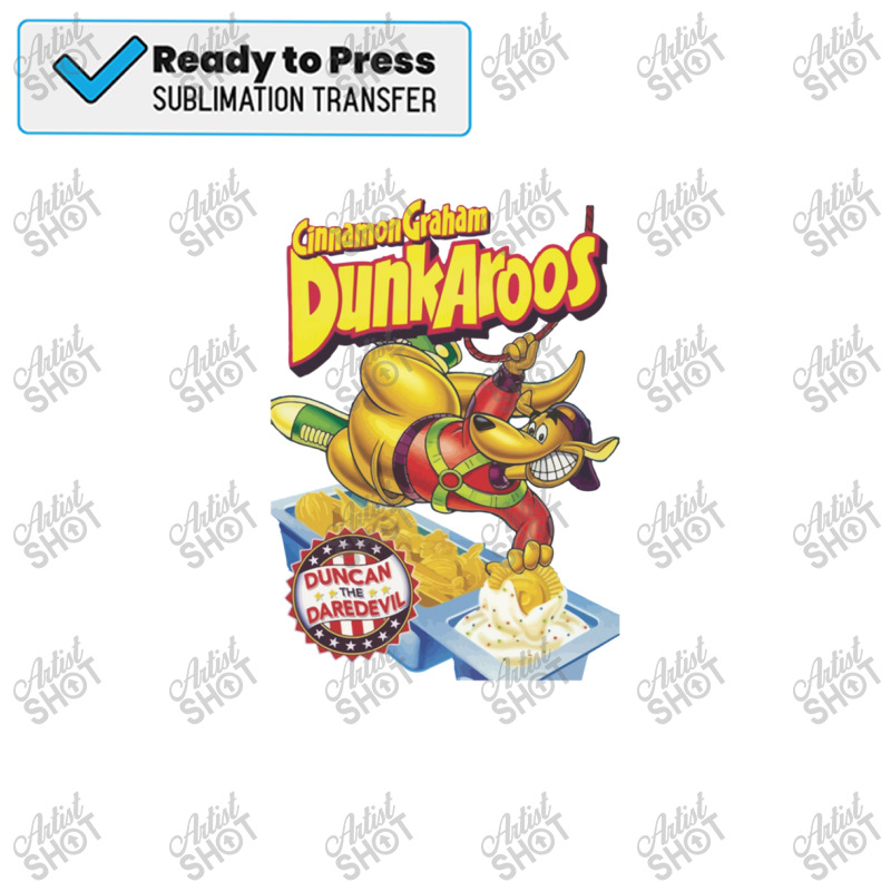 The Best Of Dunk A Roos Coffee Shirt Poster Country Ice Cream Sublimation Transfer | Artistshot