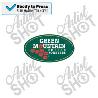 The Best Of Green Mountain Coffee Shirt Poster Country Ice Cream Sublimation Transfer | Artistshot