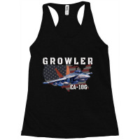 Ea18g Growler Electronic Warfare Aircraft Military Racerback Tank | Artistshot