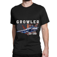 Ea18g Growler Electronic Warfare Aircraft Military Classic T-shirt | Artistshot