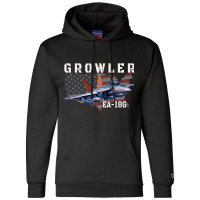 Ea18g Growler Electronic Warfare Aircraft Military Champion Hoodie | Artistshot