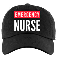 Emergency Department Room Er Nurse Gifts Nursing F Kids Cap | Artistshot