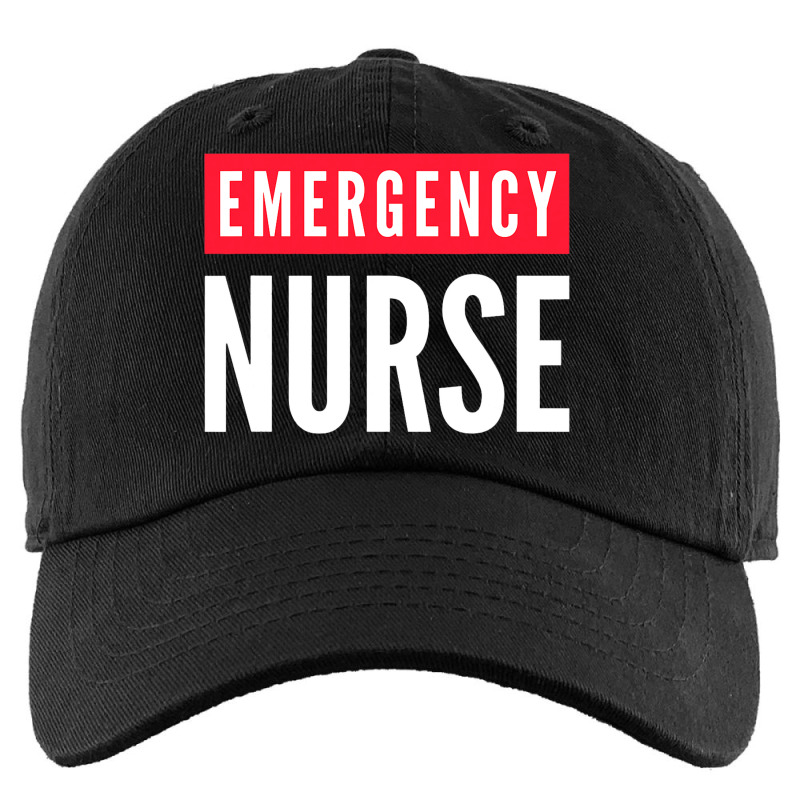 Emergency Department Room Er Nurse Gifts Nursing F Kids Cap | Artistshot