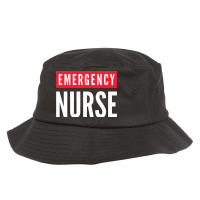 Emergency Department Room Er Nurse Gifts Nursing F Bucket Hat | Artistshot