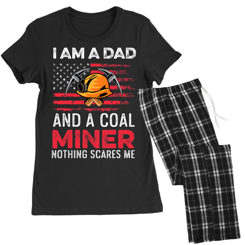 Dad And Miner Hardworking Dad Women's Pajamas Set by DericLawlea | Artistshot