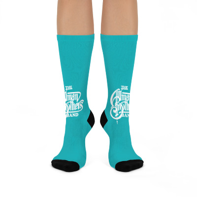 The Allman Brothers Crew Socks Designed By Andini