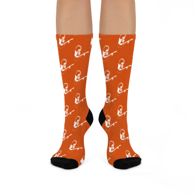 Brian May Queen Crew Socks Designed By Marpindua21