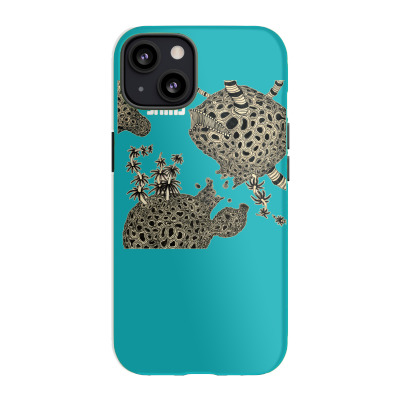 Wincing The Night Away The Shins Iphone 13 Case Designed By Harmonydue