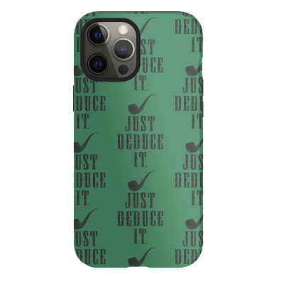 Just Deduce It Iphone 12 Pro Case Designed By Tshiart
