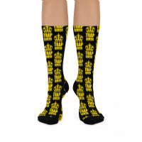 Trap Queen Crew Socks | Artistshot