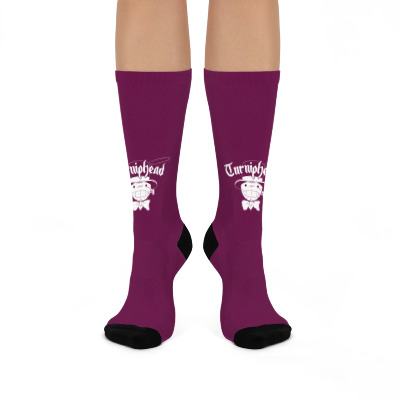 Turniphead Crew Socks Designed By Icang Waluyo