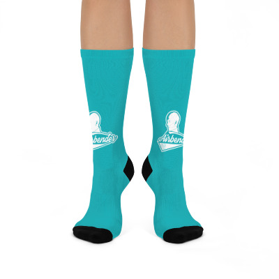 The Airbender Crew Socks Designed By Icang Waluyo