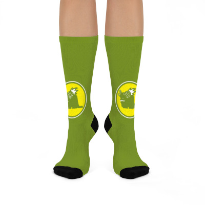 Bantha Wild Wings Crew Socks Designed By Icang Waluyo