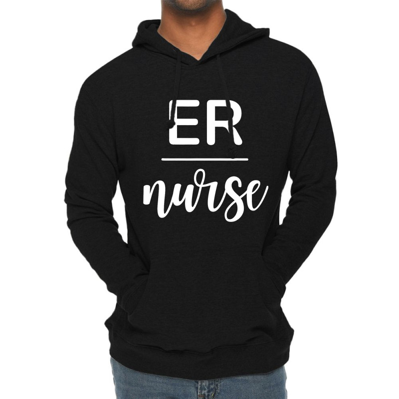 Emergency Department Room Er Nurse Gifts Nursing F Lightweight Hoodie | Artistshot