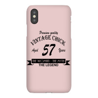 Wintage Chick 57 Iphonex Case | Artistshot