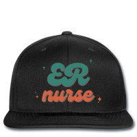 Emergency Department Room Er Nurse Gifts Nursing F Printed Hat | Artistshot