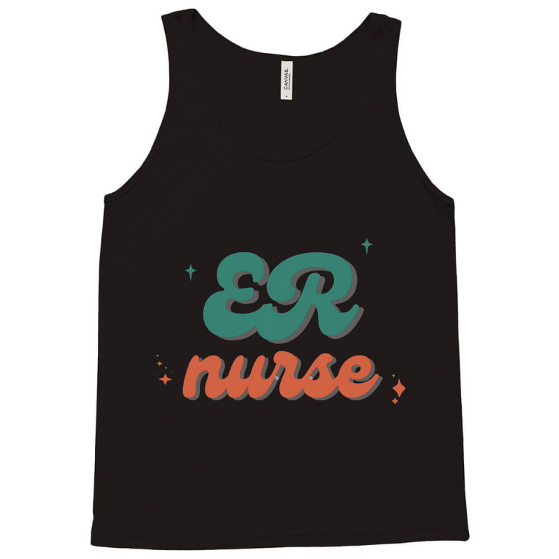 Emergency Department Room Er Nurse Gifts Nursing F Tank Top | Artistshot