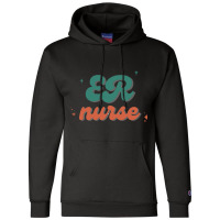 Emergency Department Room Er Nurse Gifts Nursing F Champion Hoodie | Artistshot