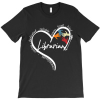 Funny Librarian Graphic Tees Tops Back To School A T-shirt | Artistshot