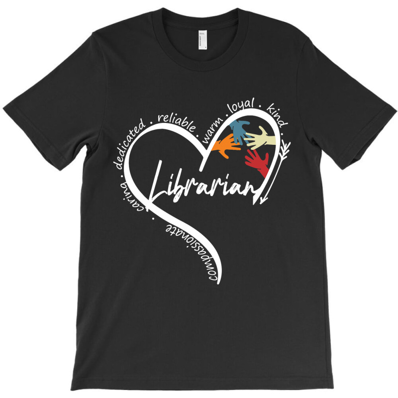 Funny Librarian Graphic Tees Tops Back To School A T-shirt | Artistshot