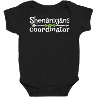 Shenanigans Coordinator Teacher St Patrick's Day Funny Costume Baby Bodysuit | Artistshot