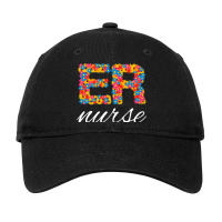 Emergency Department Room Er Nurse Gifts Nursing F Adjustable Cap | Artistshot