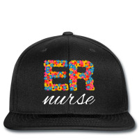 Emergency Department Room Er Nurse Gifts Nursing F Printed Hat | Artistshot