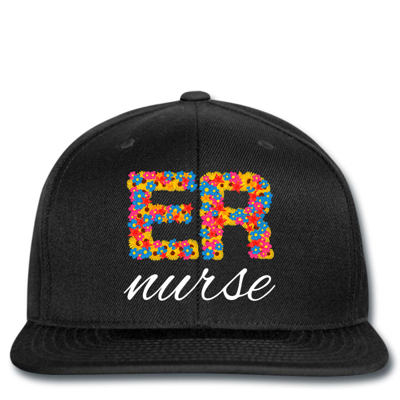 Emergency Department Room Er Nurse Gifts Nursing F Printed Hat | Artistshot