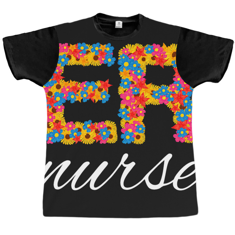 Emergency Department Room Er Nurse Gifts Nursing F Graphic T-shirt | Artistshot