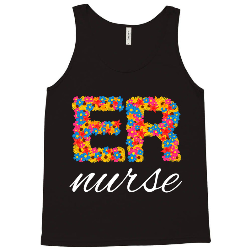 Emergency Department Room Er Nurse Gifts Nursing F Tank Top | Artistshot