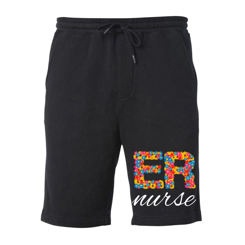 Emergency Department Room Er Nurse Gifts Nursing F Fleece Short | Artistshot