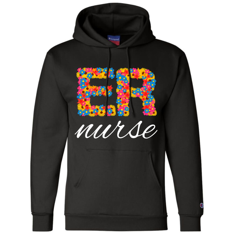 Emergency Department Room Er Nurse Gifts Nursing F Champion Hoodie | Artistshot