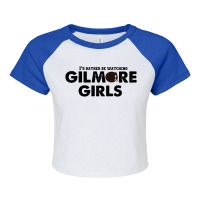 Gilmore Girls Raglan Crop Top | Artistshot