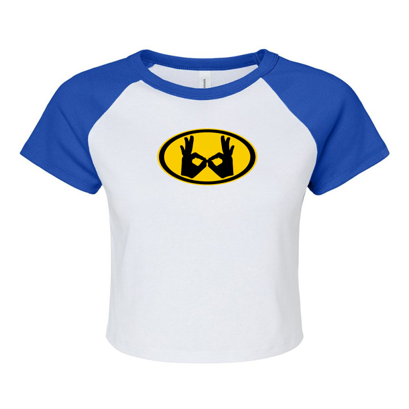 Bathands Raglan Crop Top by DitreamX | Artistshot