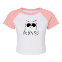 I Got Swag Raglan Crop Top | Artistshot