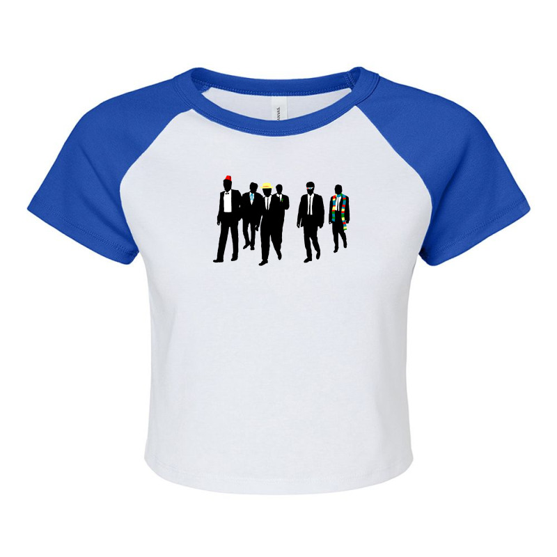 Every Doctor Has His Day Raglan Crop Top by DitreamX | Artistshot