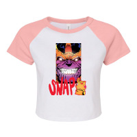 Snap!!! Raglan Crop Top | Artistshot