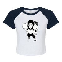 Yodaime Raglan Crop Top | Artistshot