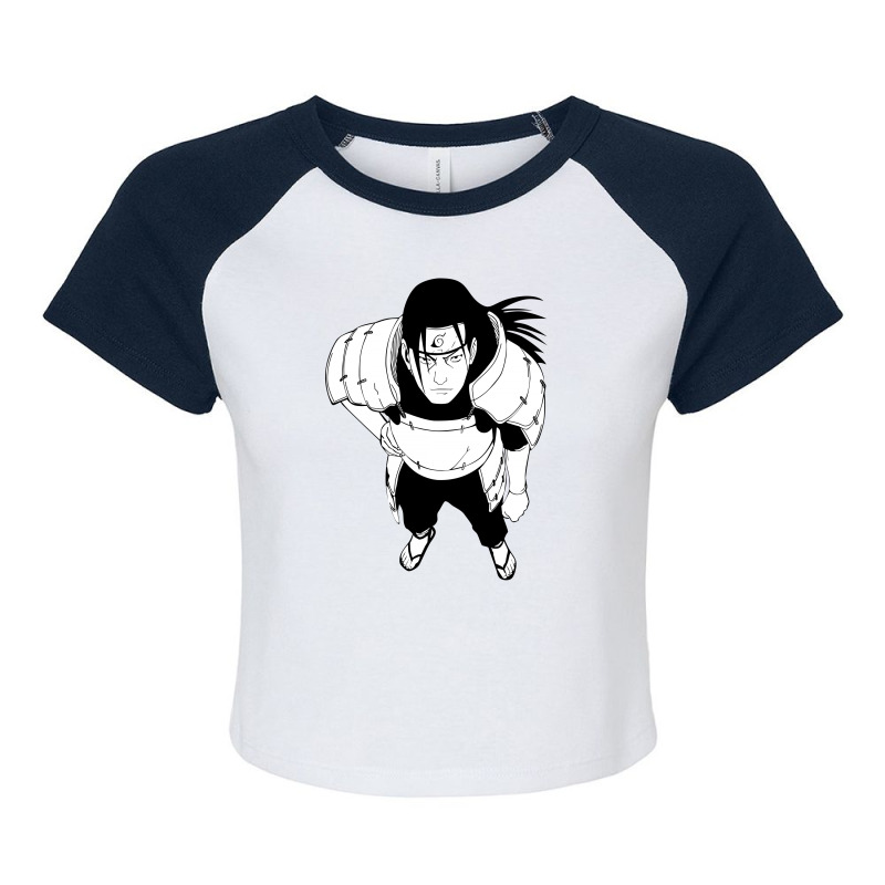 Yodaime Raglan Crop Top | Artistshot