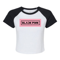 Pink Cool Raglan Crop Top | Artistshot