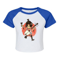 Artistic Raglan Crop Top | Artistshot