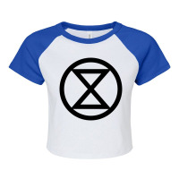 Rebellion Raglan Crop Top | Artistshot